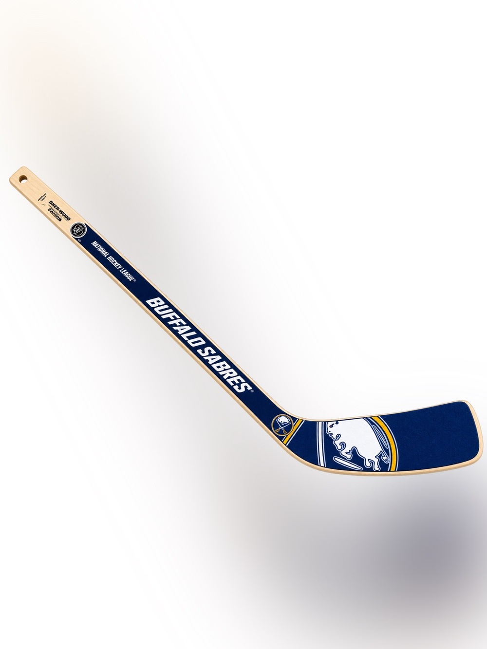Buffalo Sabres MINI Hockey Stick - Navy Blue & White